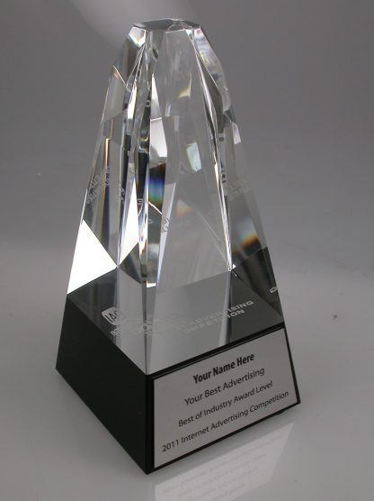 IAC Award Crystal Statue