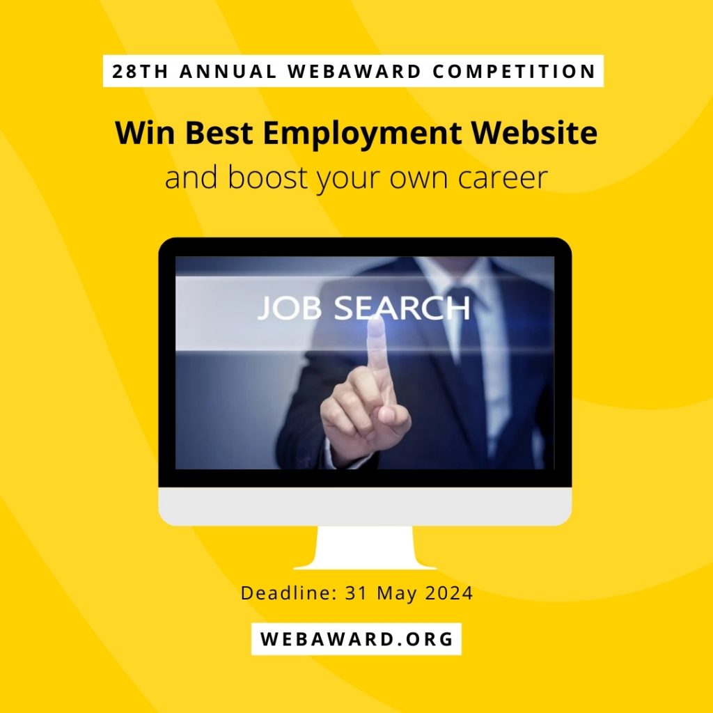 Best Employment Website of 2024 to be Named by Web Marketing