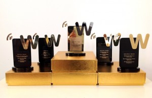 MobileWebAwards Statues