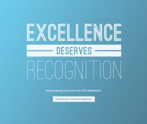 Excellence deserves recognition