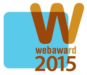 WebAward15 logo
