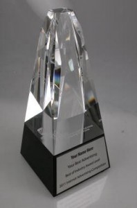 IAC Award Trophy